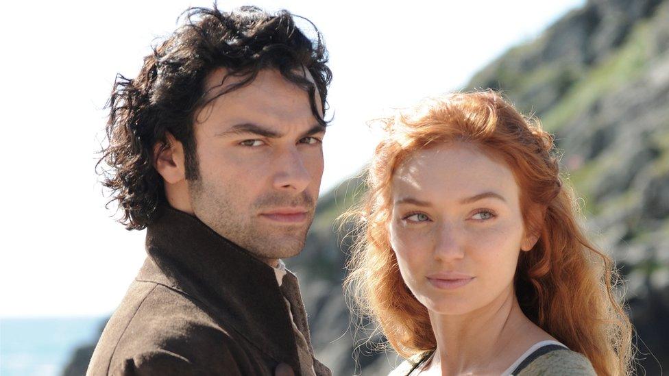 Poldark and Demelza