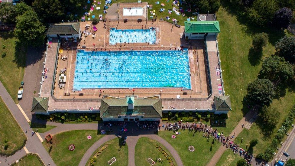 Peterborough Lido