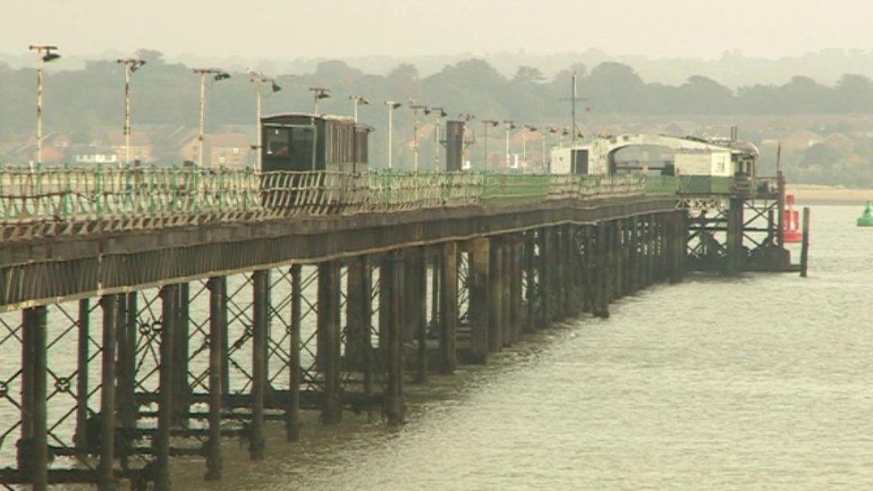 Hythe Pier