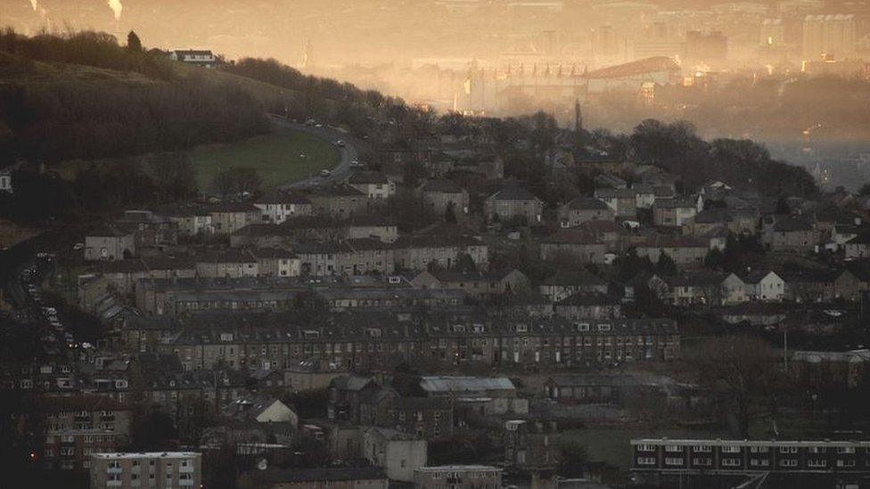 View of Bradford