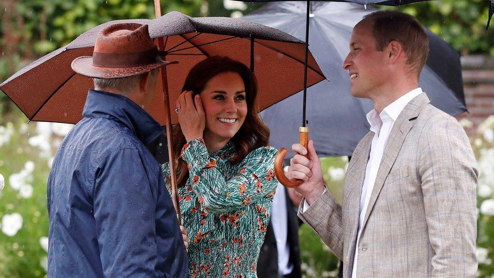 Duke and Duchess of Cambridge