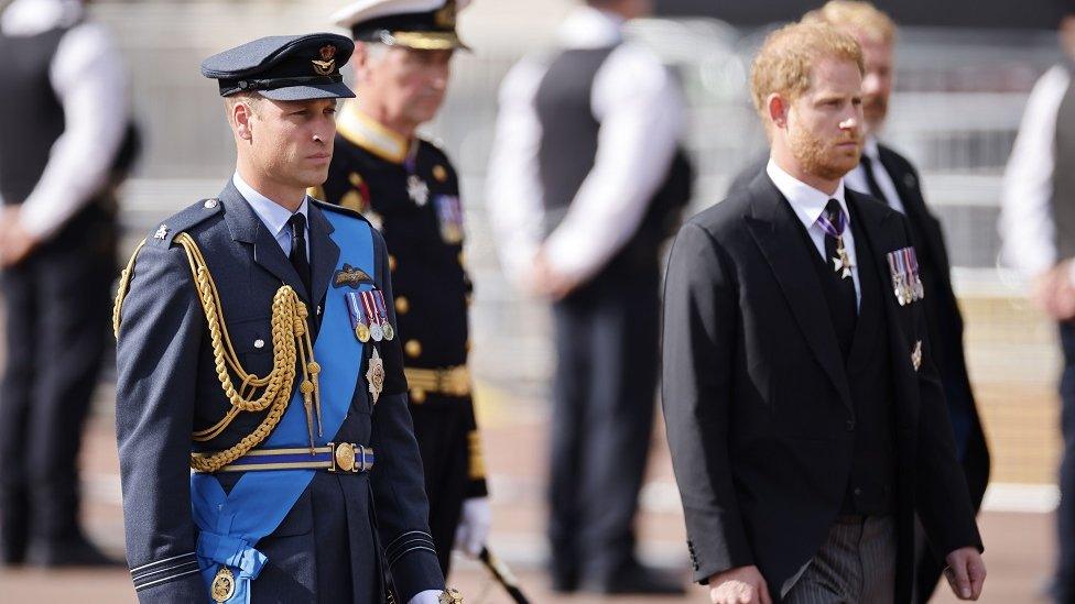 Prince William and Prince Harry