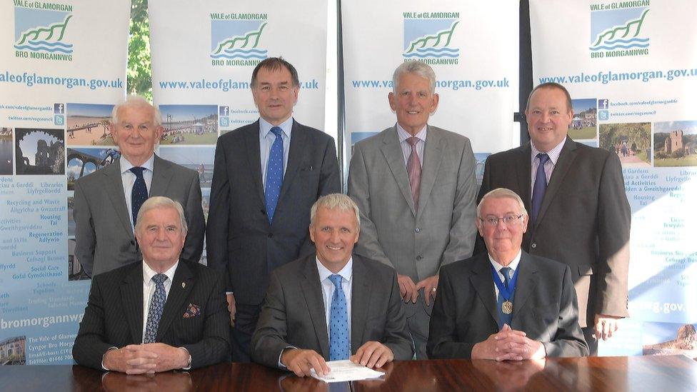 Vale of Glamorgan council cabinet