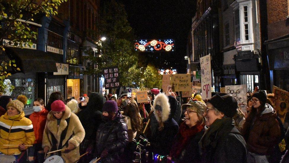 Reclaim the Night Nottingham