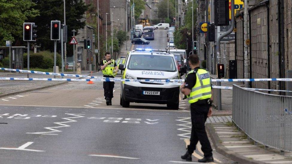 Hutcheon Street scene