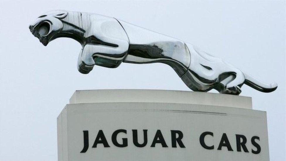 Jaguar cars