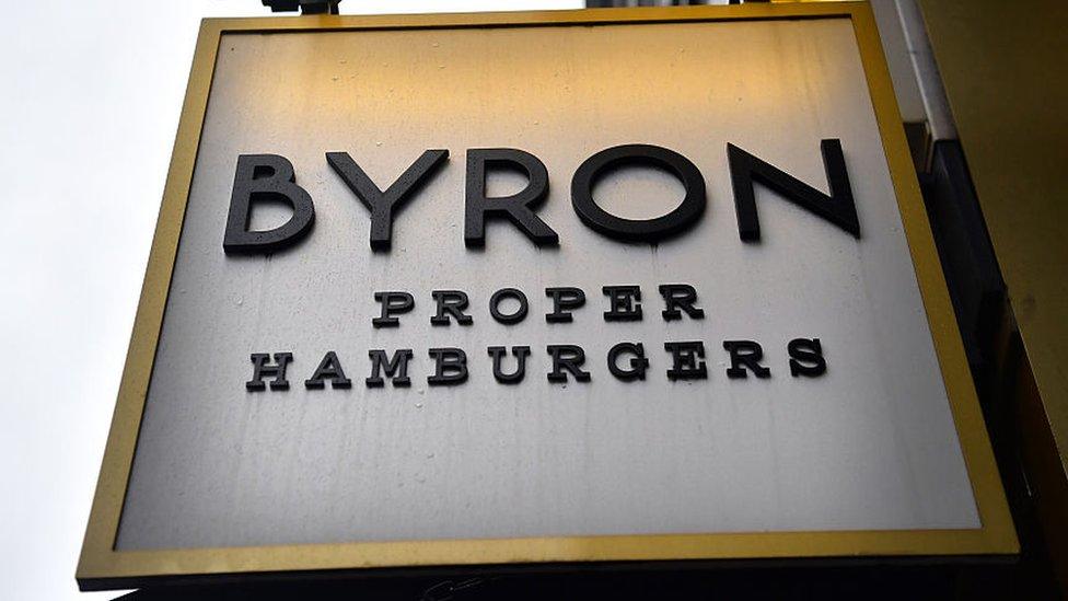 Byron burger