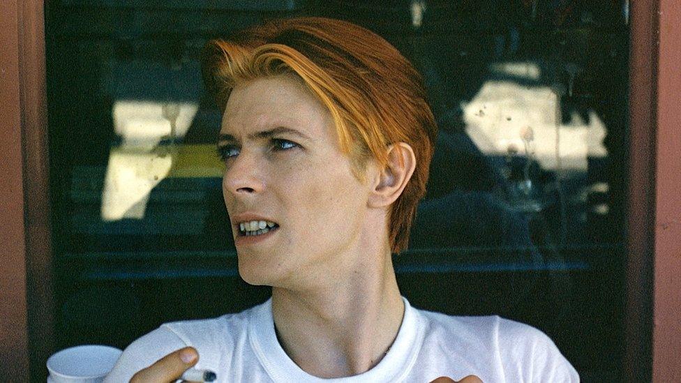 A photo of David Bowie