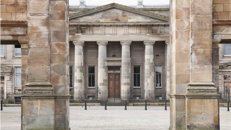 High Court in Glasgow