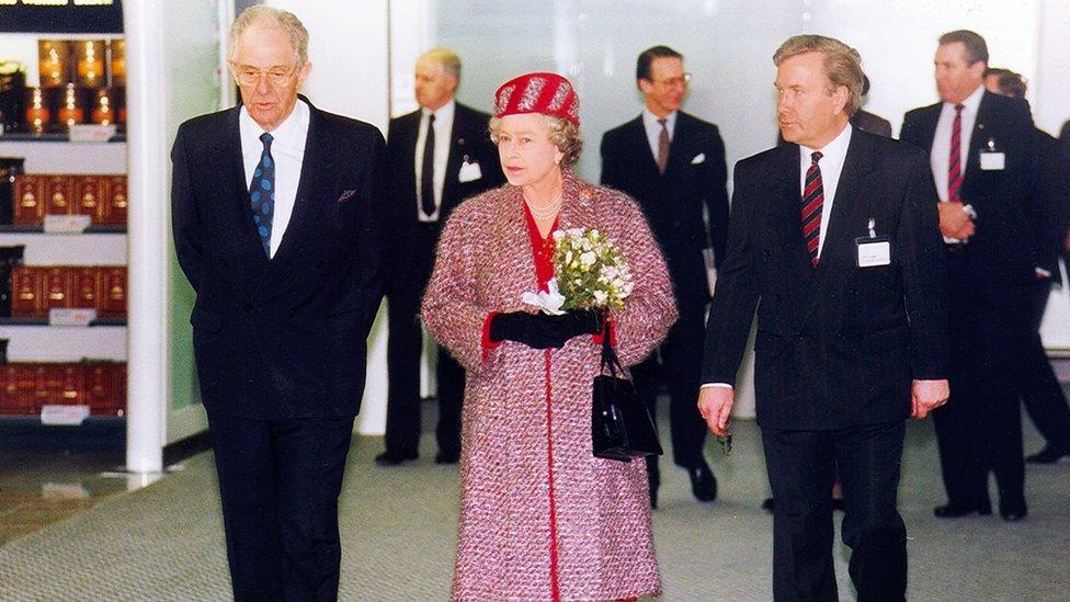 The Queen at Stansted