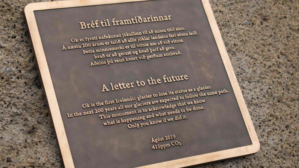 Plaque-on-rock-at-glacier-site.