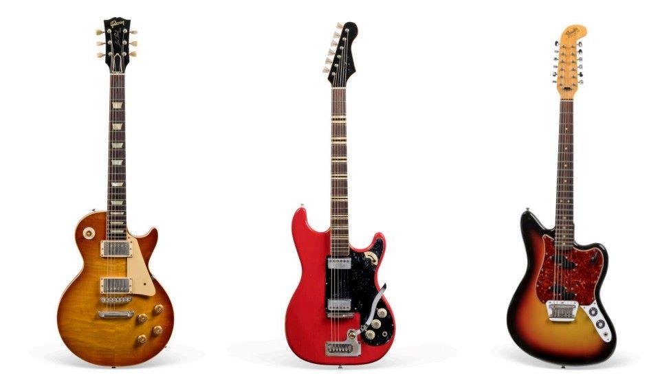 Mark Knopfler guitars