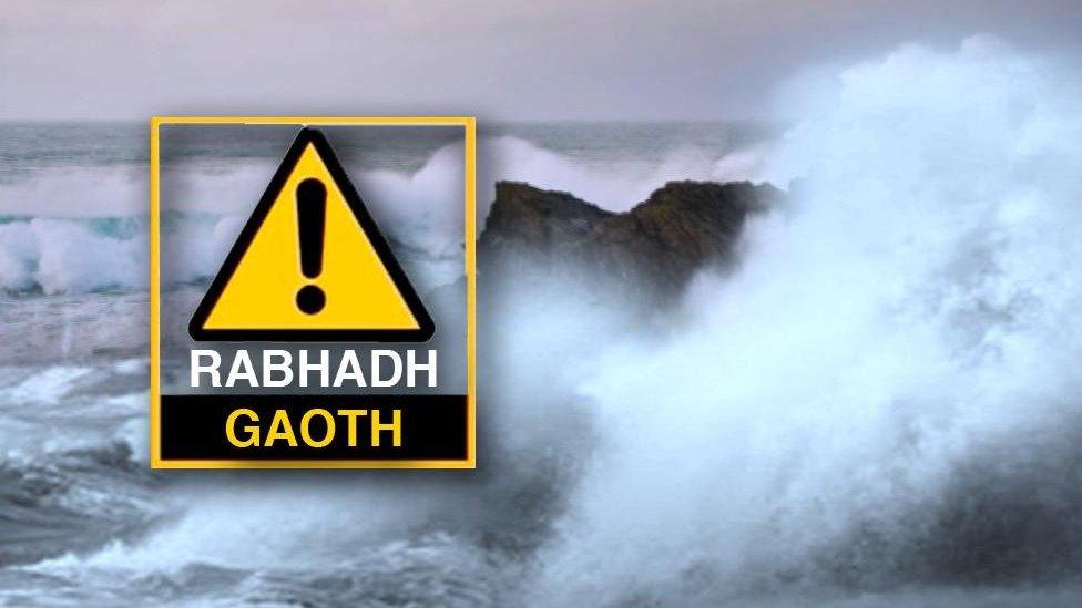 Rabhadh gaoithe