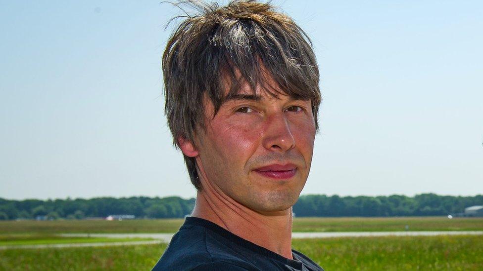 Professor Brian Cox