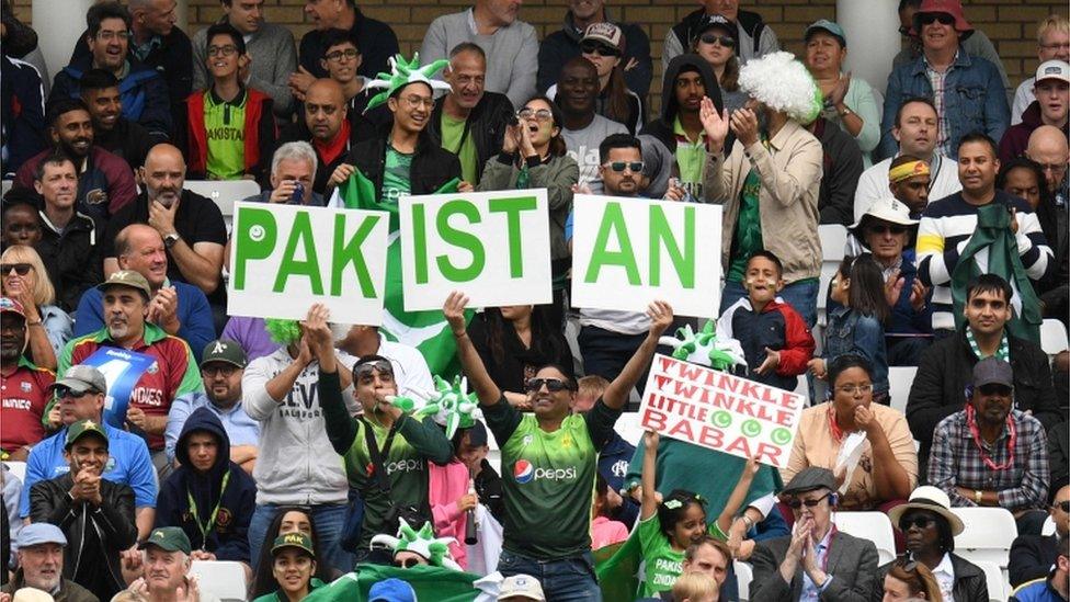 Pakistan supporters