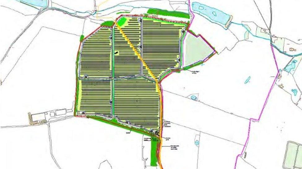 Plans for new solar farm