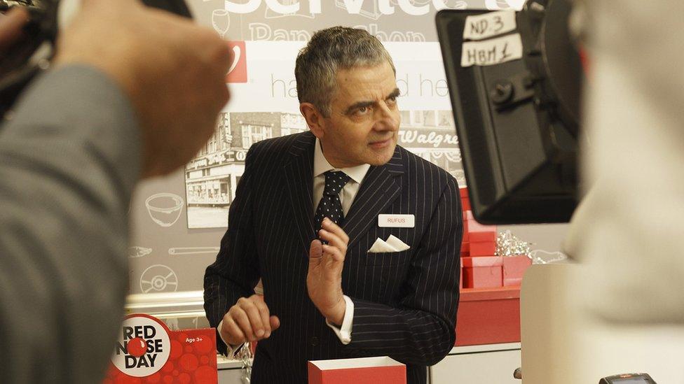 Rowan Atkinson