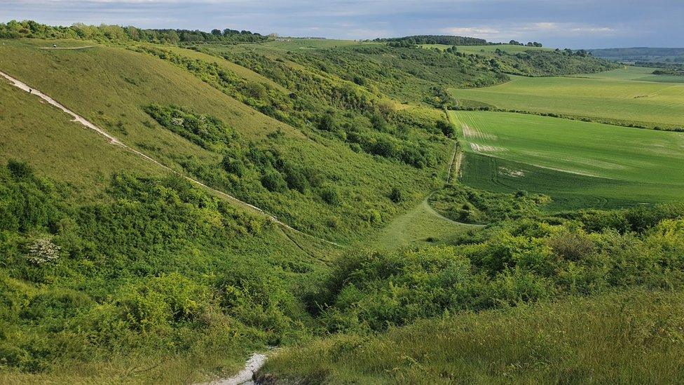 Dunstable Downs, Bedfordshire