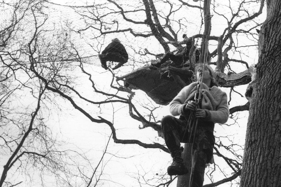 Newbury Bypass protests 1996