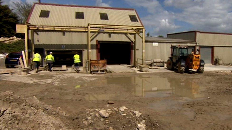 Riseholme Road Quarry in Lincoln