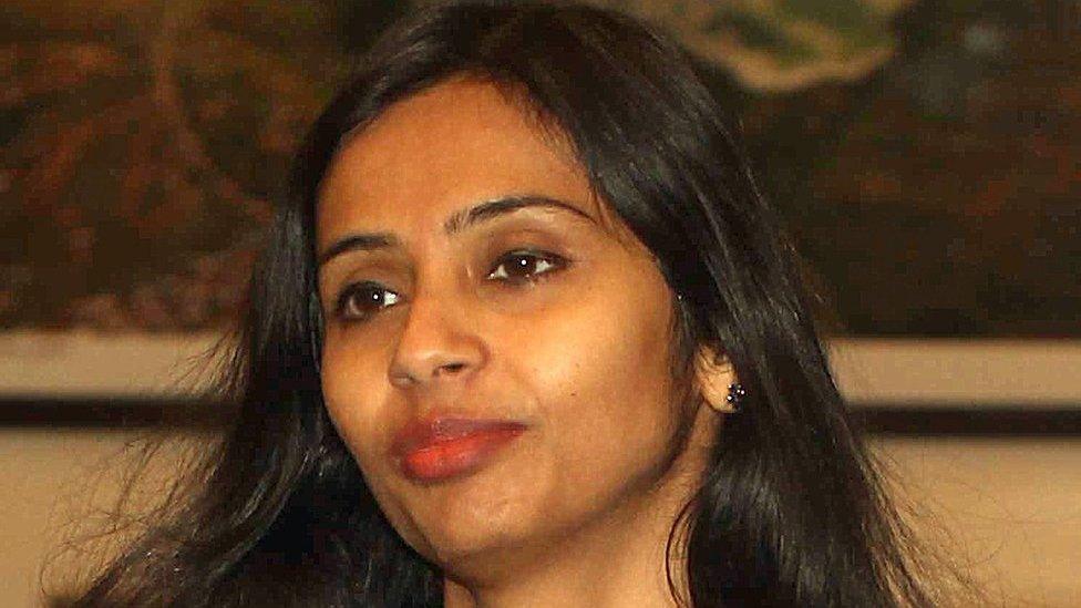 Former India deputy consul Devyani Khobragade