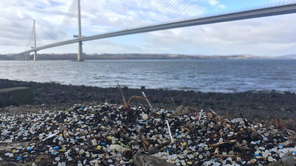 The beach at North Queensferry