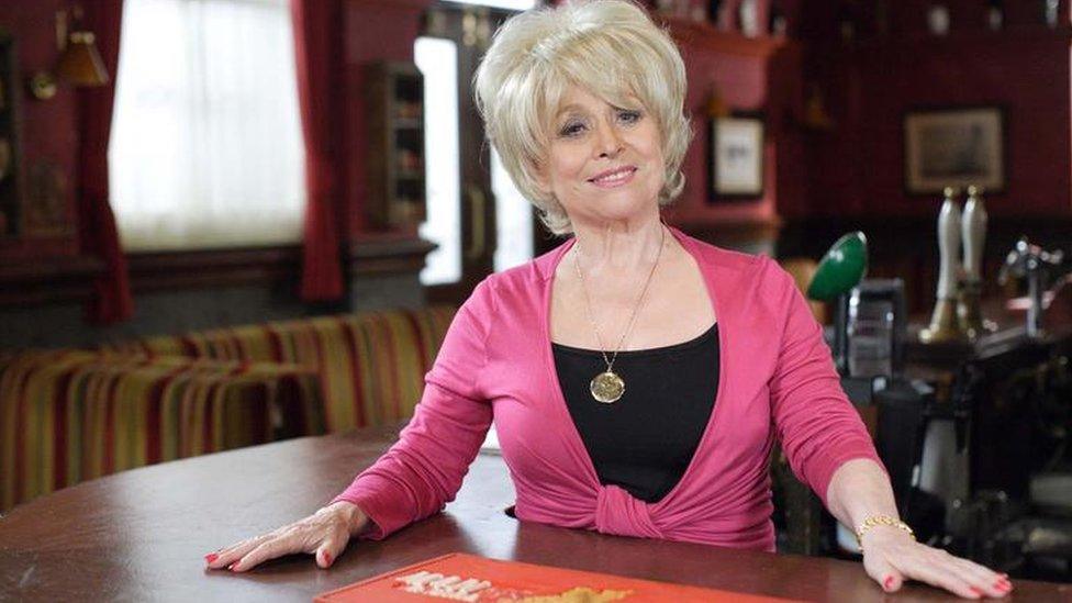 Barbara Windsor as Peggy Mitchell