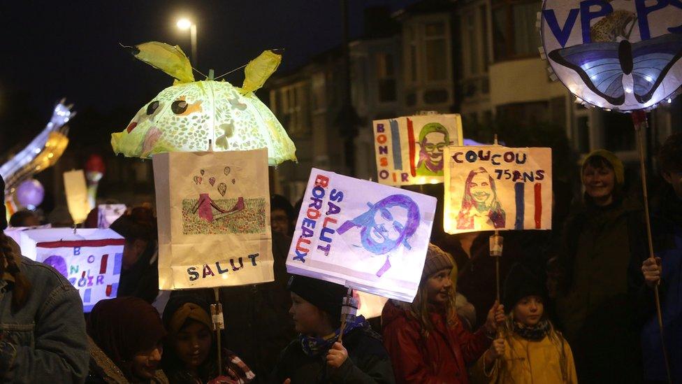 Bedminster Winter Lantern Parade