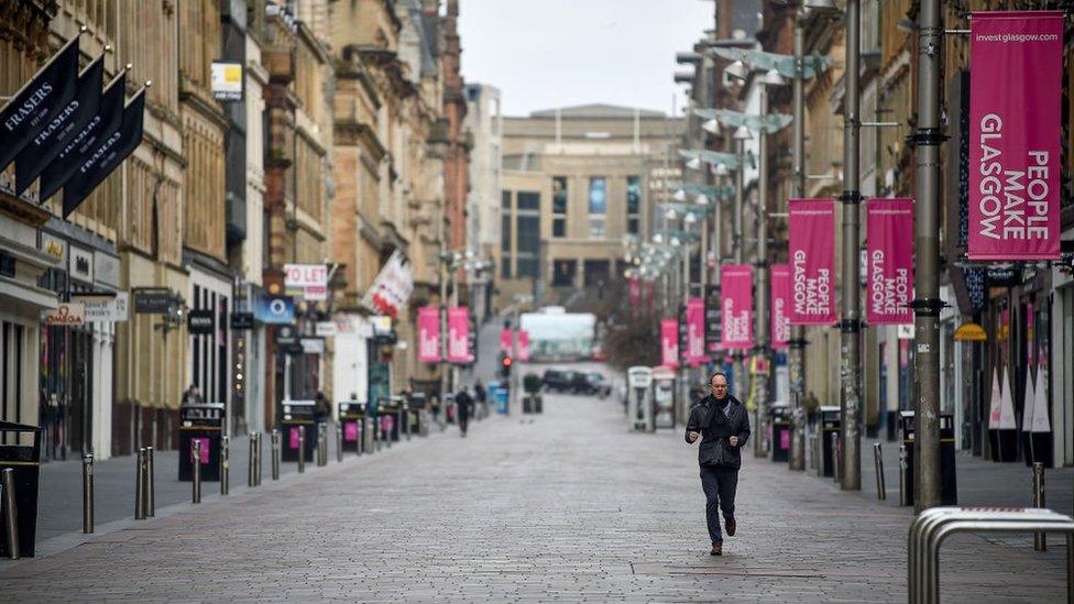 Buchanan Street in Glasgow