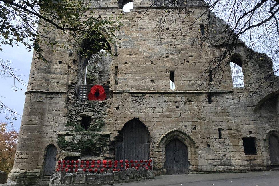 Poppies at Knaresborough