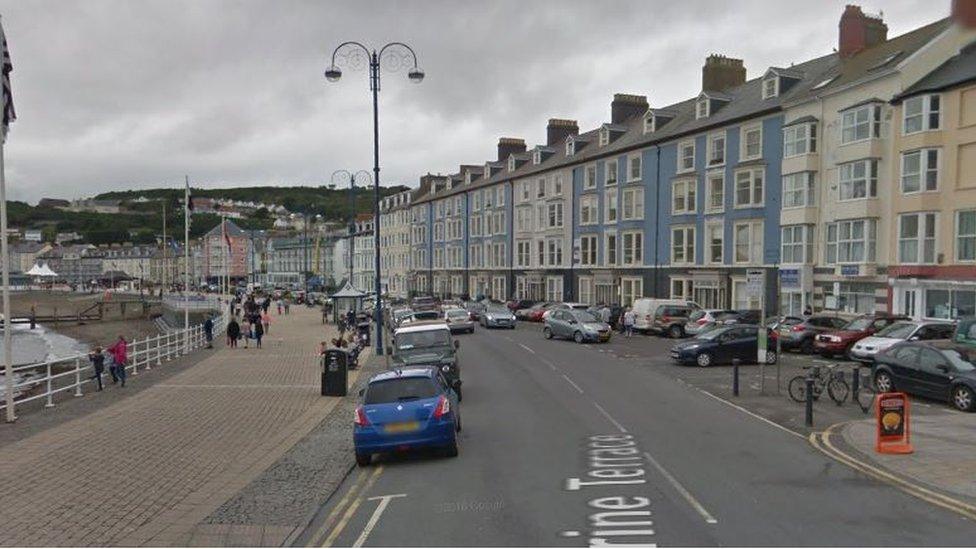 Aberystwyth Promenade