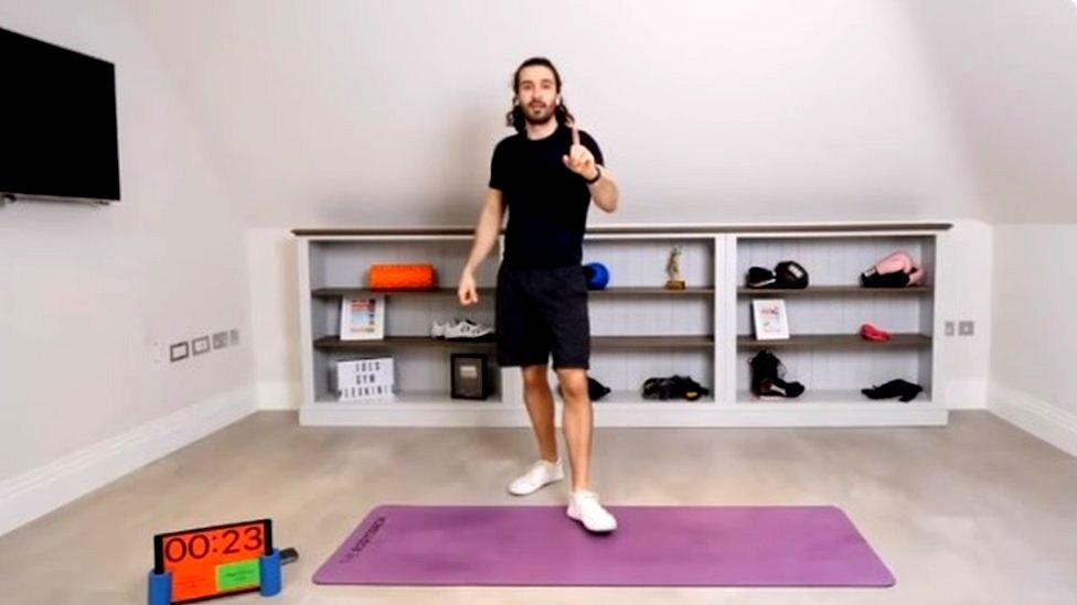 Joe wicks pe workout live sale