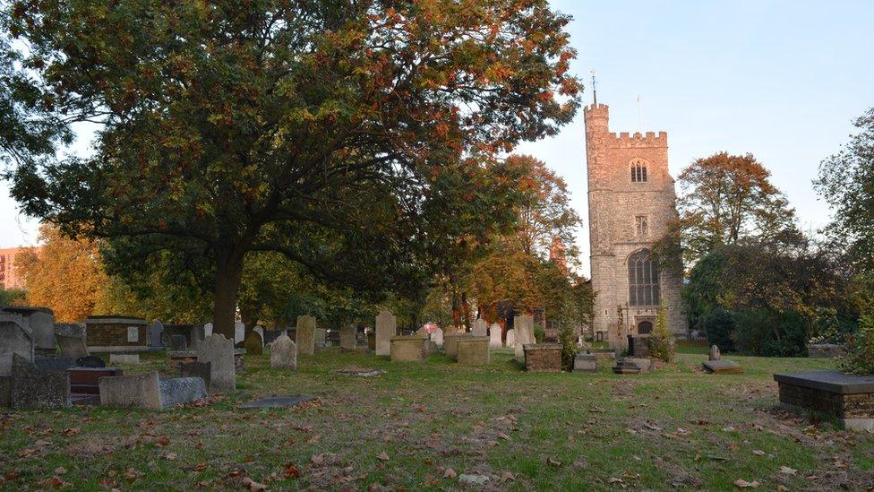 St Margaret's Church, Barking