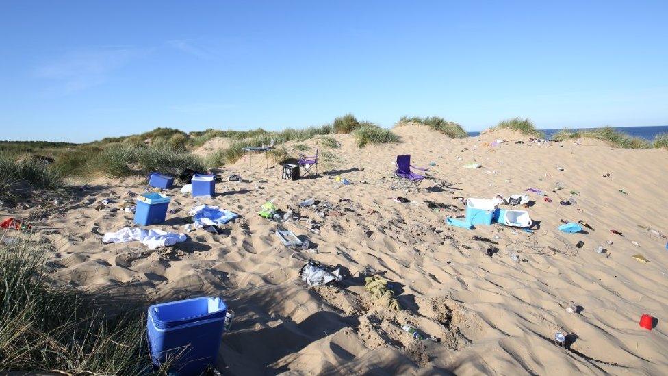 Formby Beach