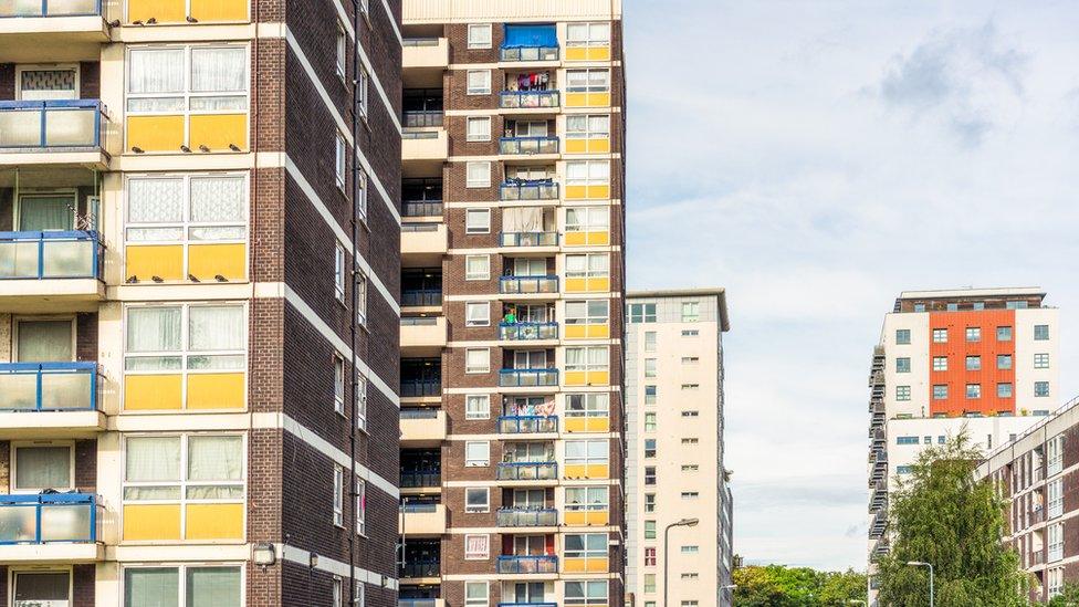 Social housing in Hackney