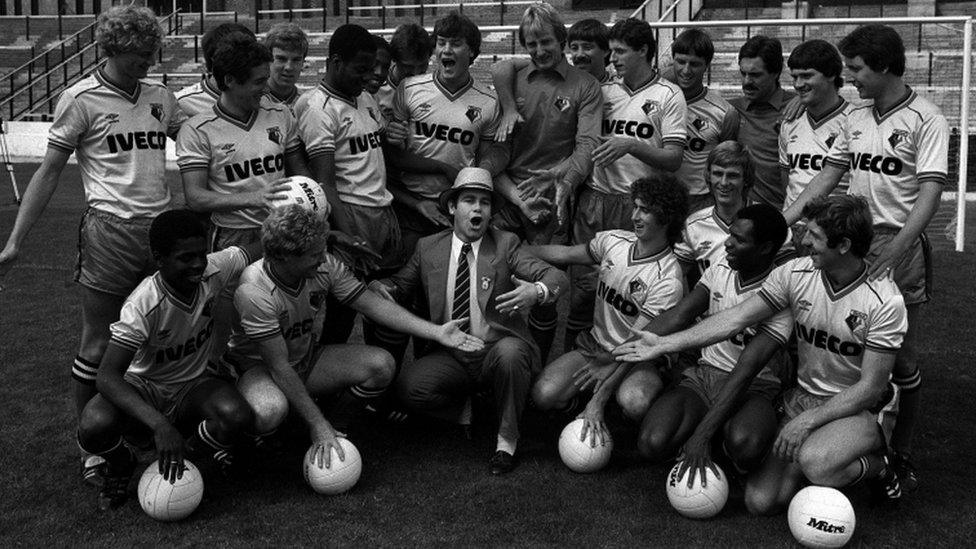 Elton John and Watford FC