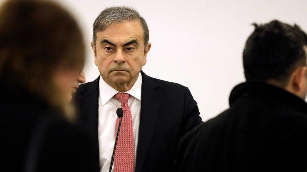 Carlos Ghosn