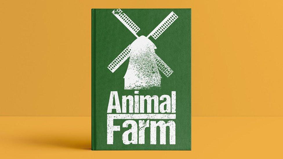 Animal Farm book