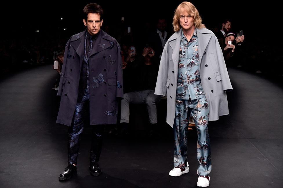 Zoolander 2 stars Ben Stiller and Owen Wilson