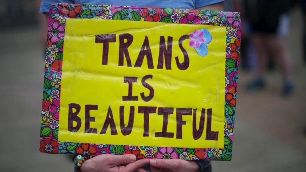 Trans banner