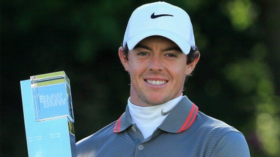 Rory McIlroy