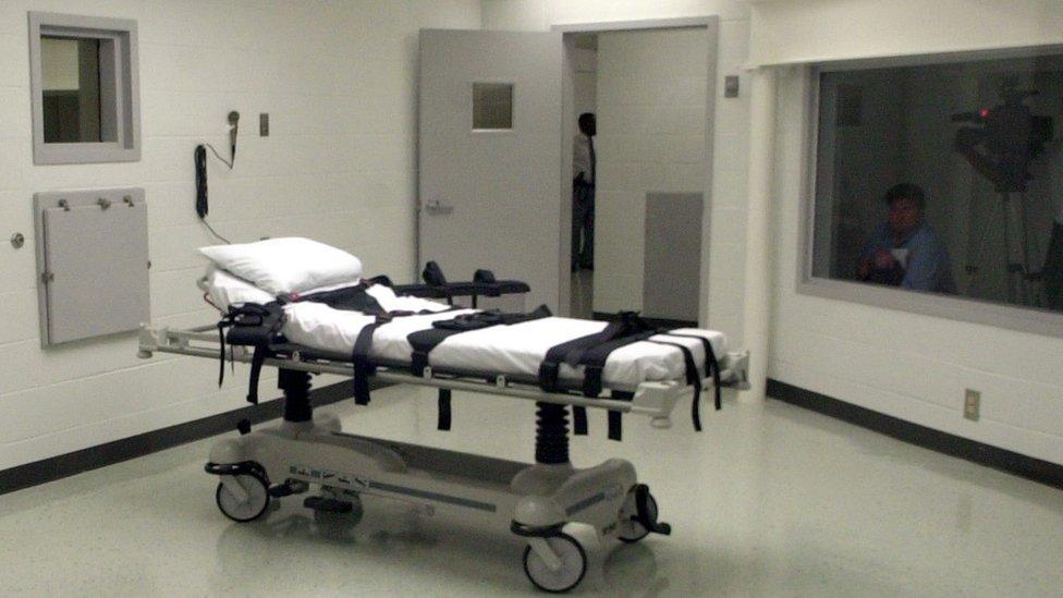 lethal injection room, alabama