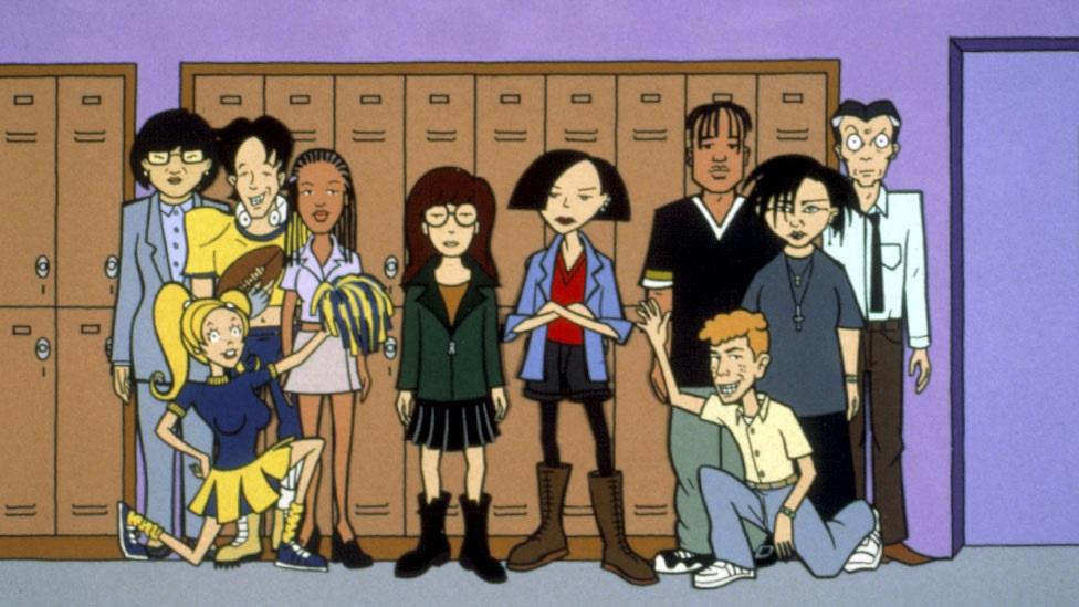 Original Daria cast