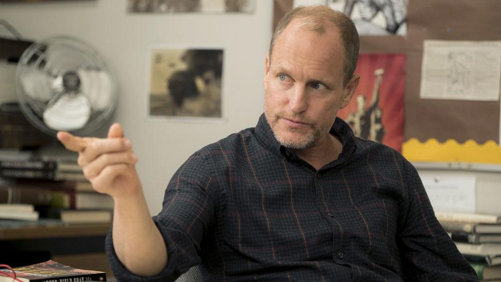 Woody Harrelson in The Edge of Seventeen