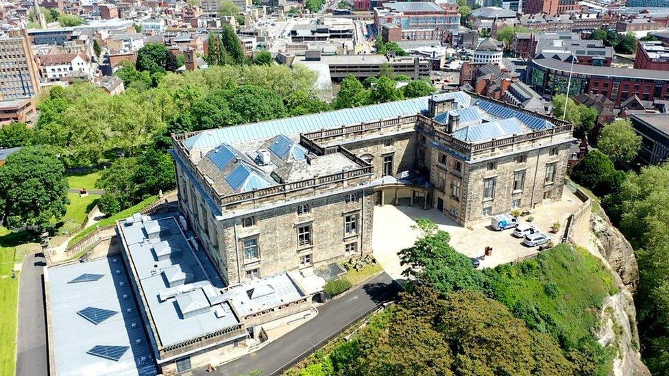 Nottingham Castle