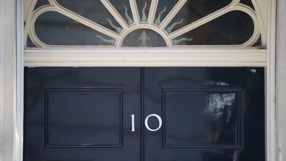 Number 10 Downing Street