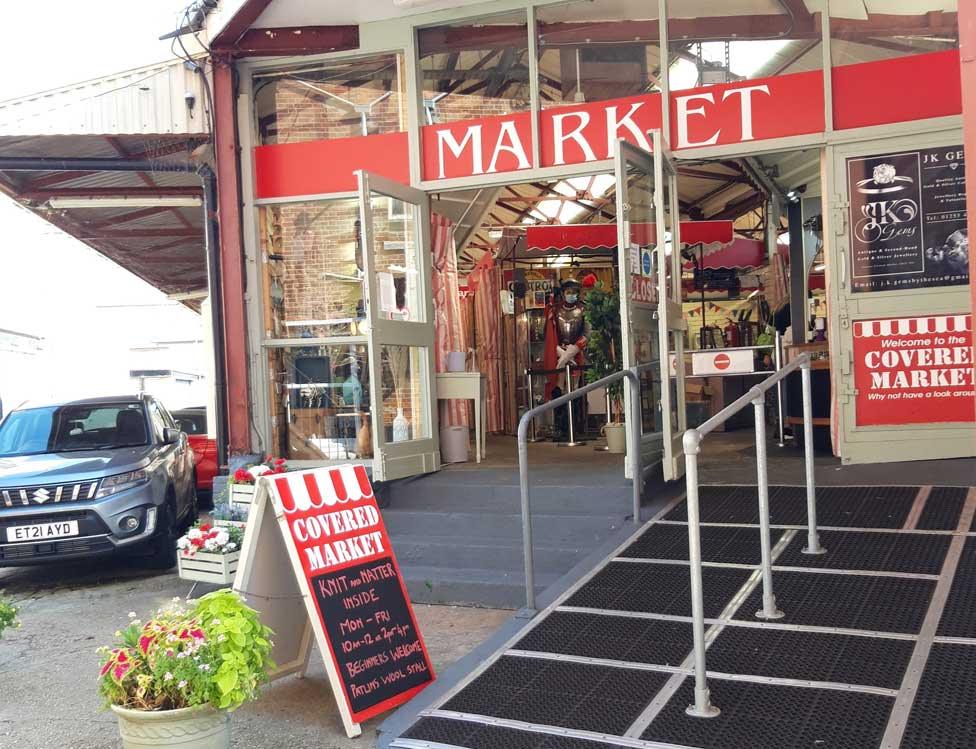 Clacton covered market