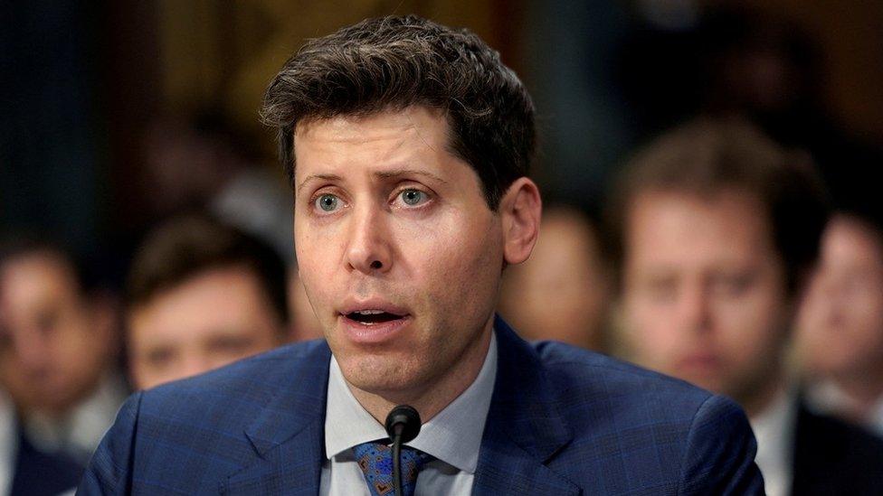 Sam Altman, chief executive of ChatGPT-maker OpenAI, testifies before a Senate committee