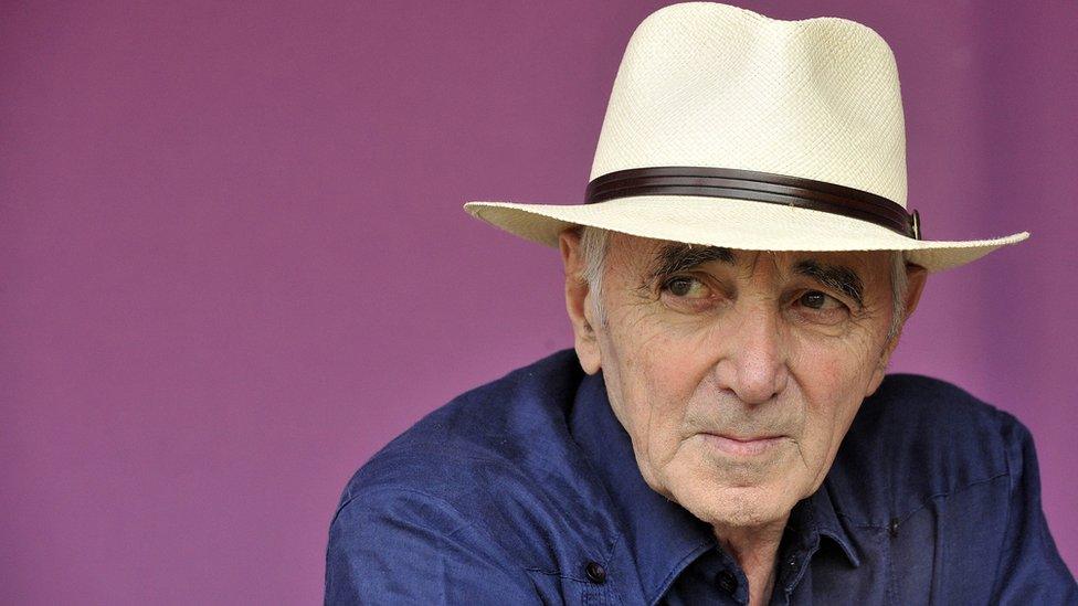 Charles Aznavour