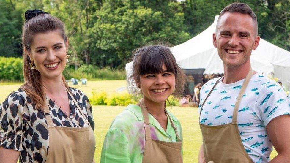 Bake Off finalists